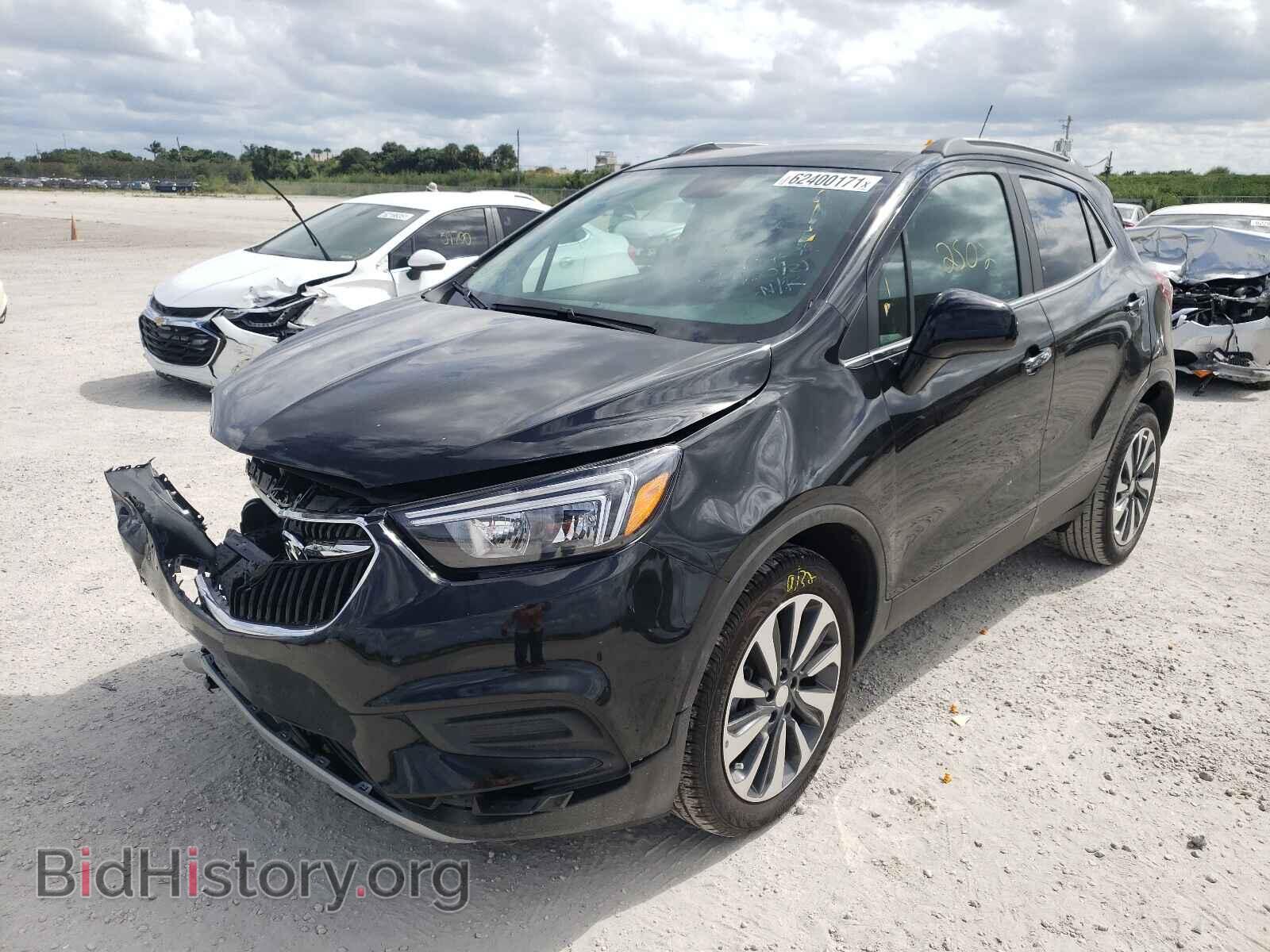 2021 BUICK ENCORE - VIN: KL4CJASB2MB357800 - Photo 2