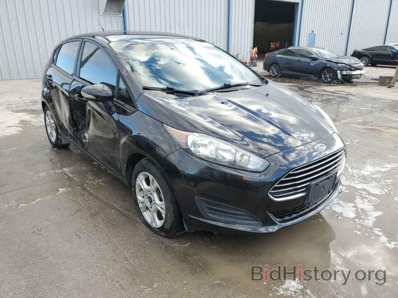 Photo 3FADP4EJ1FM219650 - FORD FIESTA 2015