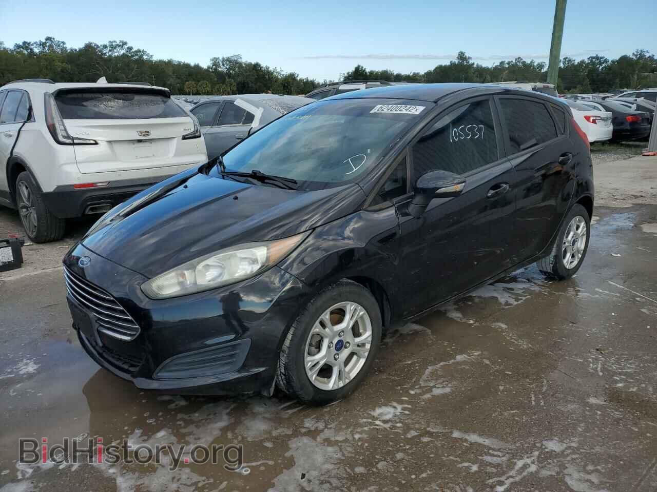 2015 FORD FIESTA - VIN: 3FADP4EJ1FM219650 - Фото 2