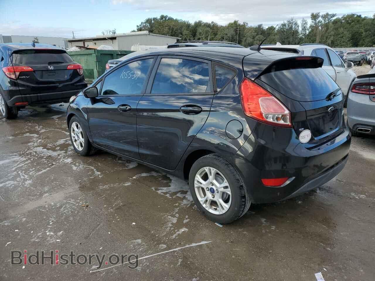 2015 FORD FIESTA - VIN: 3FADP4EJ1FM219650 - Фото 3