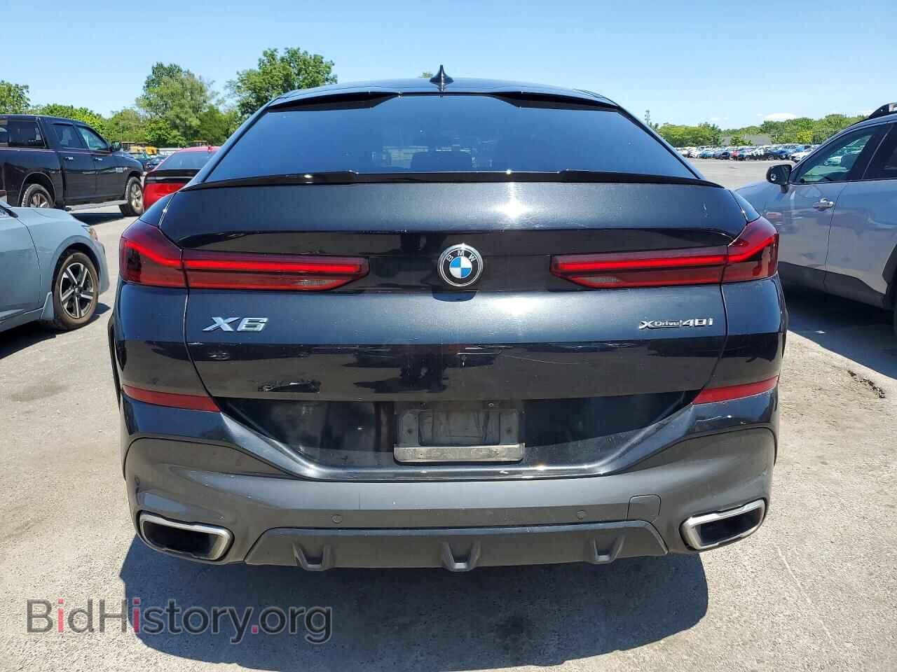 2020 BMW X6 - VIN: 5UXCY6C01L9D04637 - Фото 6