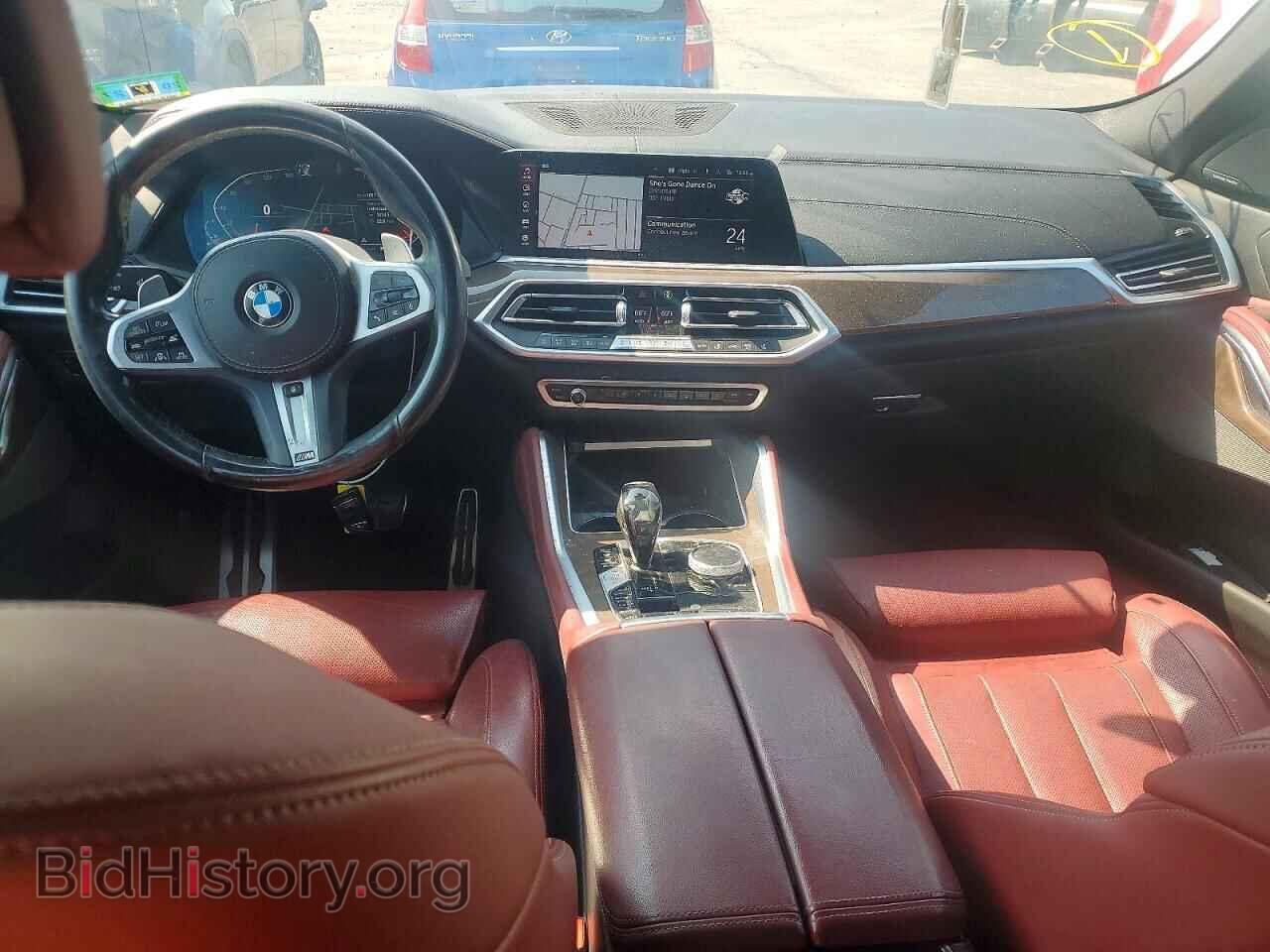 2020 BMW X6 - VIN: 5UXCY6C01L9D04637 - Фото 8