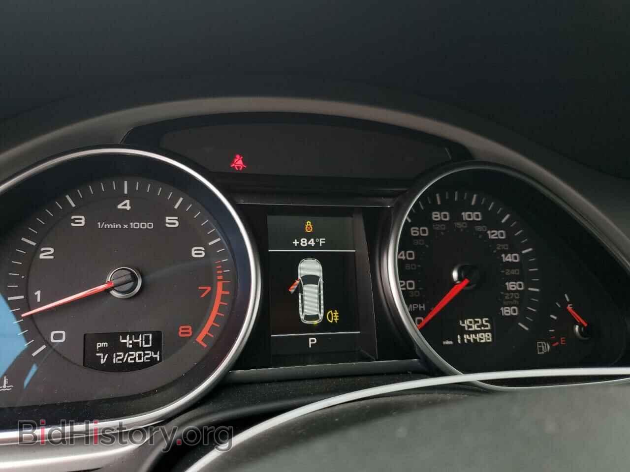 2012 AUDI Q7 - VIN: WA1LGAFE3CD004813 - Фото 9