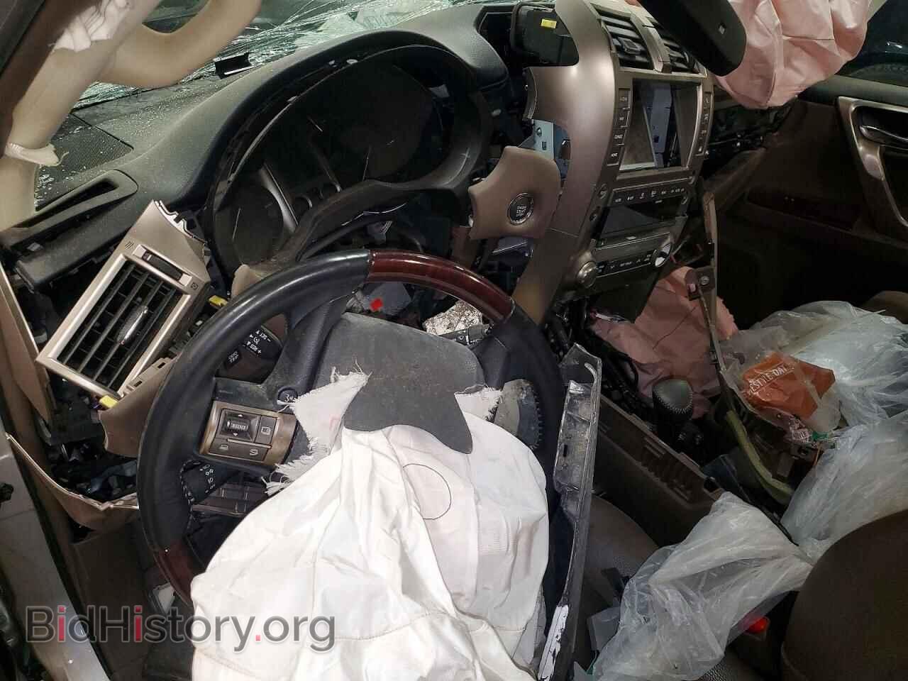 2016 LEXUS GX - VIN: JTJBM7FX2G5127658 - Фото 8