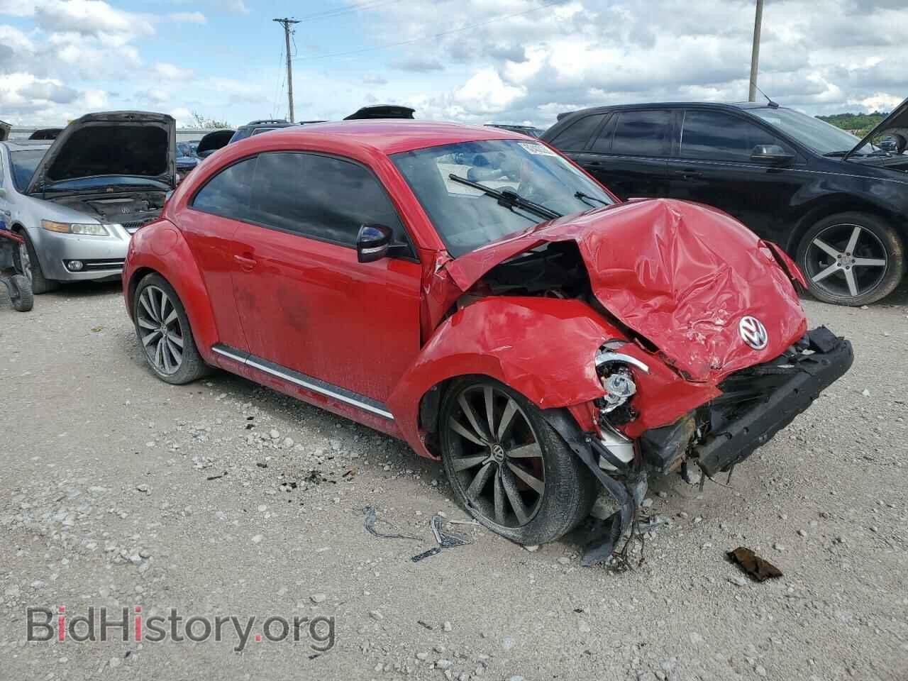 2012 VOLKSWAGEN BEETLE - VIN: 3VWV67AT7CM642123 - Фото 4