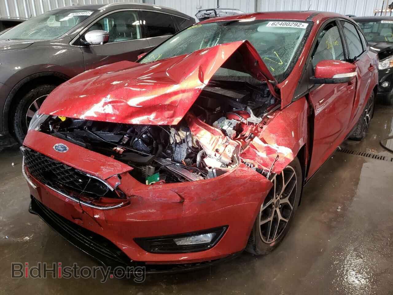 2018 FORD FOCUS - VIN: 1FADP3H20JL291996 - Фото 2
