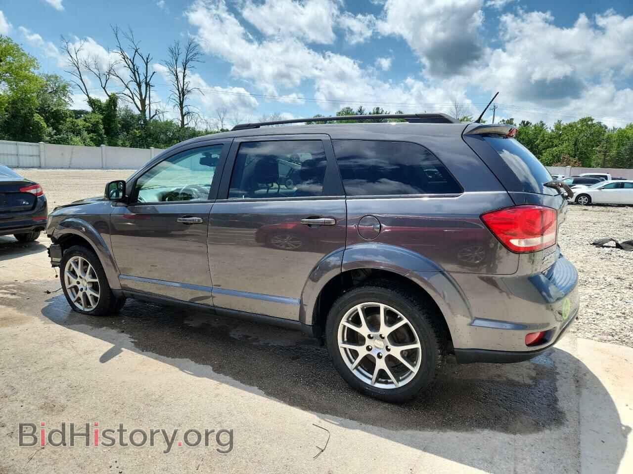 2015 DODGE JOURNEY - VIN: 3C4PDDEG7FT569200 - Фото 2
