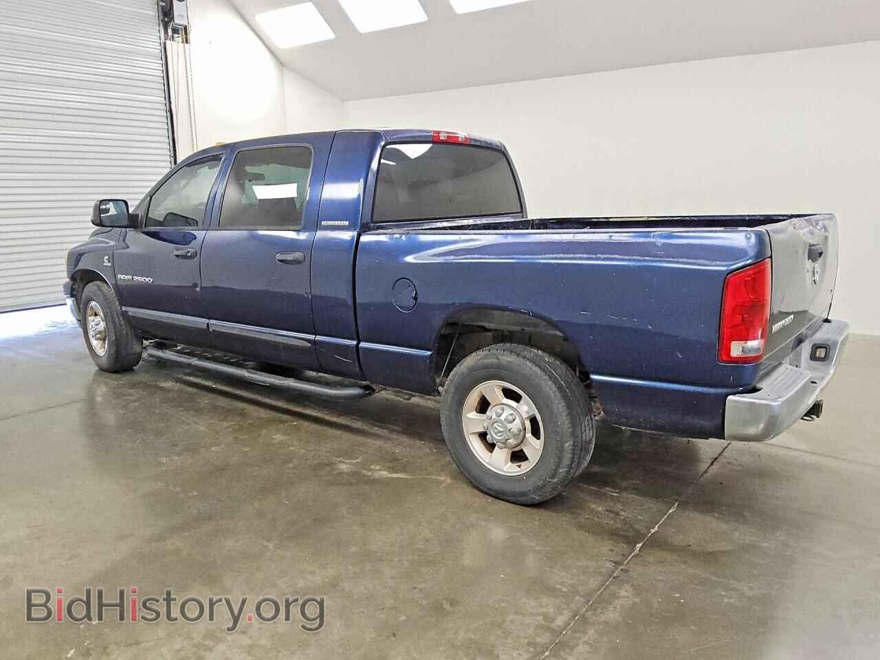 2006 DODGE RAM 2500 - VIN: 3D7KR29C96G200103 - Фото 2