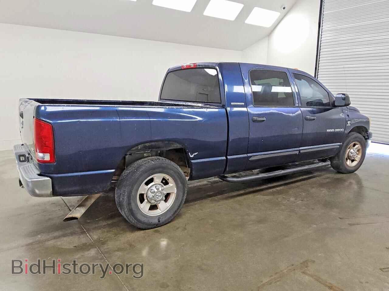 2006 DODGE RAM 2500 - VIN: 3D7KR29C96G200103 - Фото 3