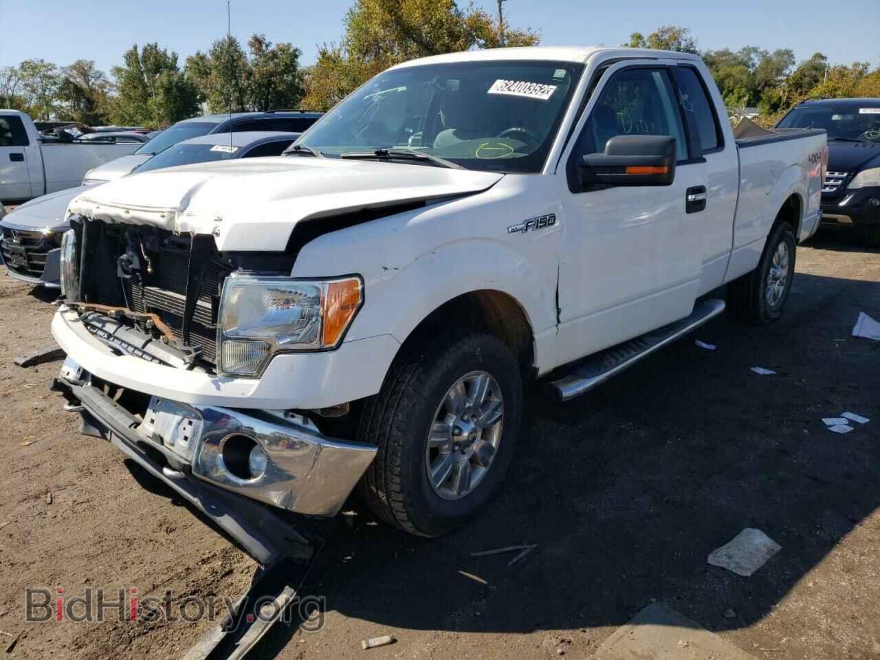 2011 FORD F-150 - VIN: 1FTFX1EF4BFD23072 - Фото 2