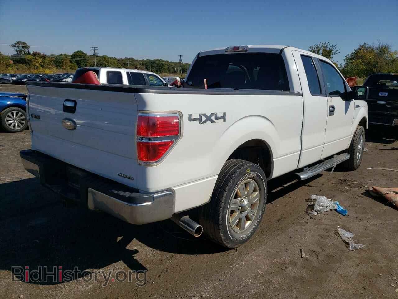 2011 FORD F-150 - VIN: 1FTFX1EF4BFD23072 - Фото 4