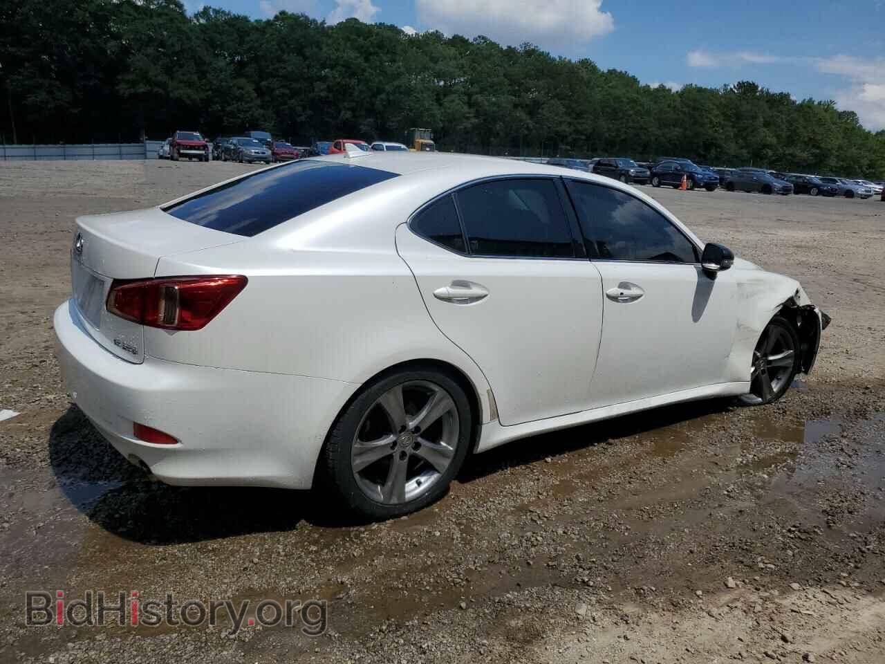 2013 LEXUS IS - VIN: JTHBF5C22D5185001 - Фото 3