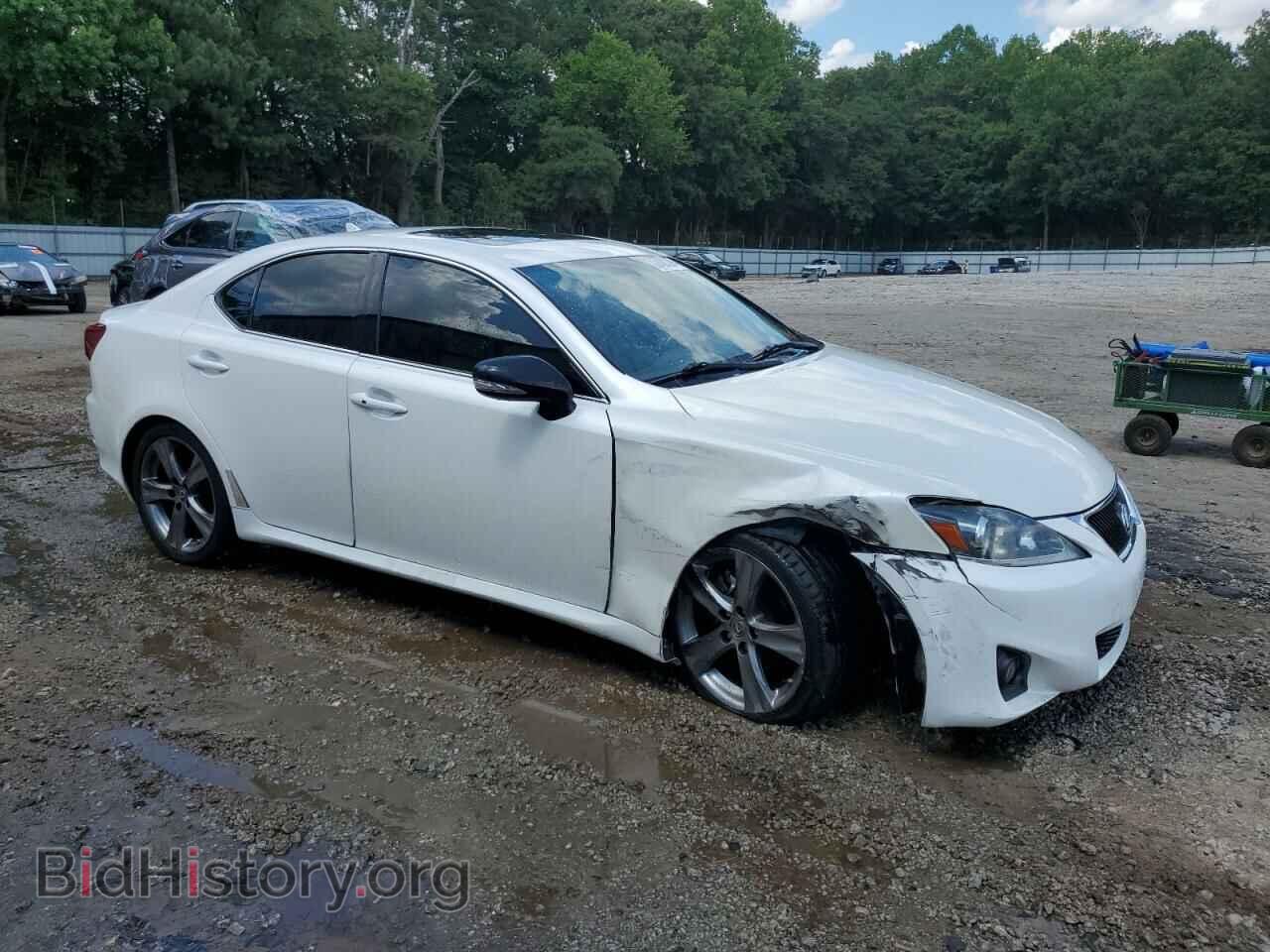 2013 LEXUS IS - VIN: JTHBF5C22D5185001 - Фото 4