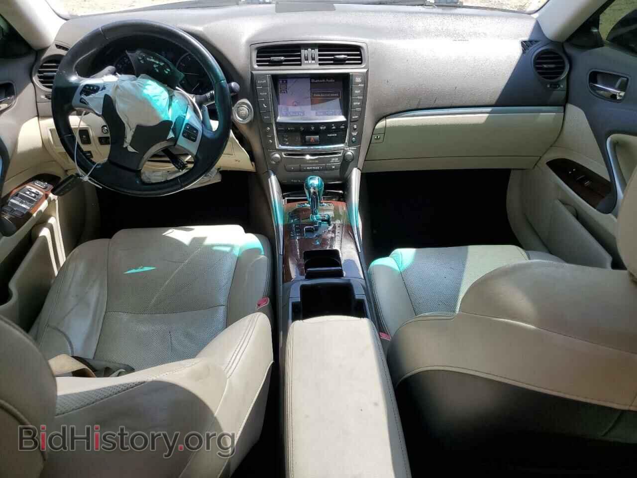 2013 LEXUS IS - VIN: JTHBF5C22D5185001 - Фото 8