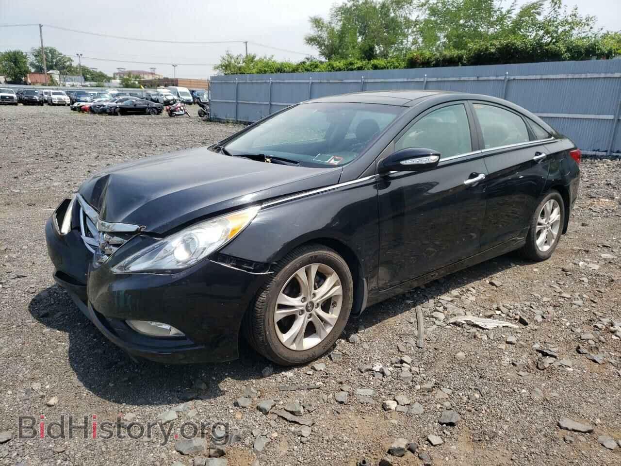 Фотография 5NPEC4AC8CH474962 - HYUNDAI SONATA 2012