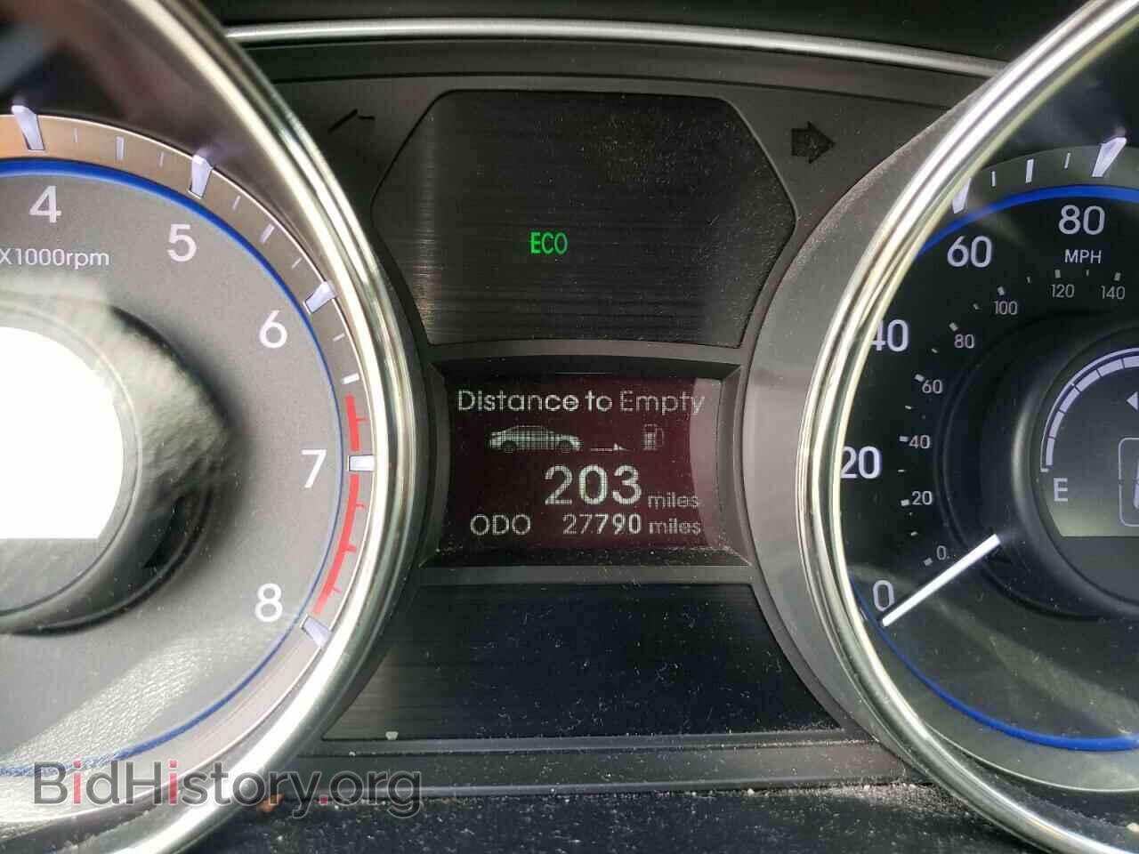 2012 HYUNDAI SONATA - VIN: 5NPEC4AC8CH474962 - Фото 9