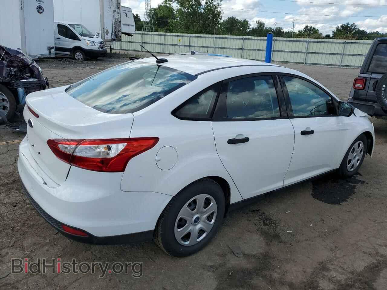 2012 FORD FOCUS - VIN: 1FAHP3E24CL329206 - Photo 3