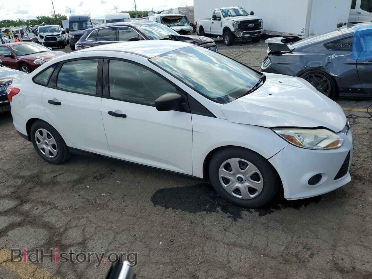 2012 FORD FOCUS - VIN: 1FAHP3E24CL329206 - Photo 4