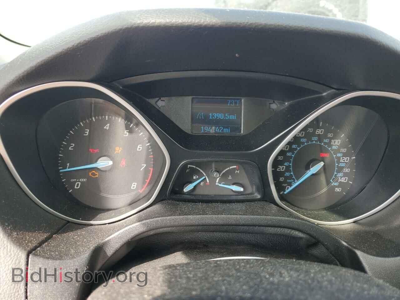 2012 FORD FOCUS - VIN: 1FAHP3E24CL329206 - Photo 9
