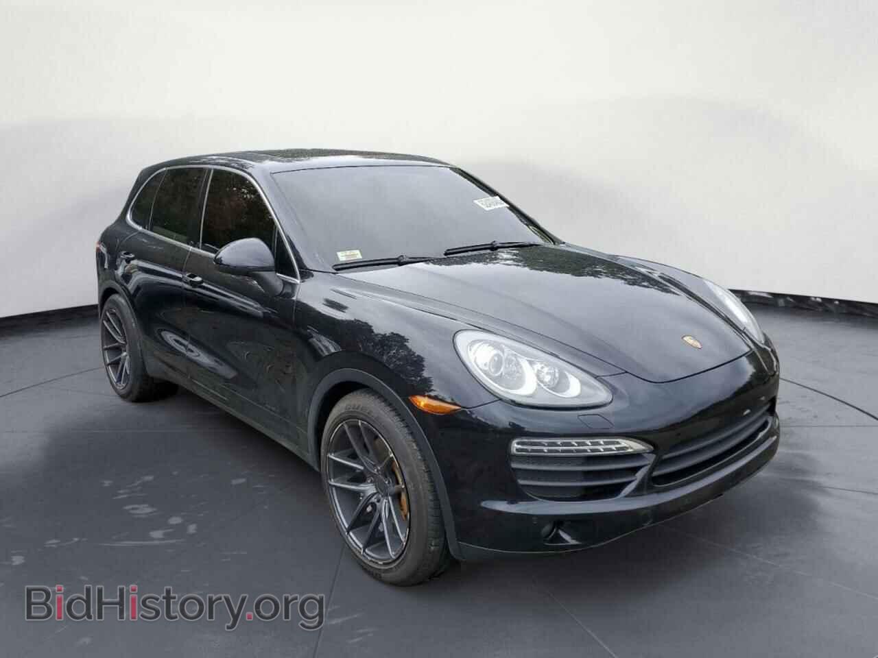 Фотография WP1AB2A26CLA51773 - PORSCHE CAYENNE 2012