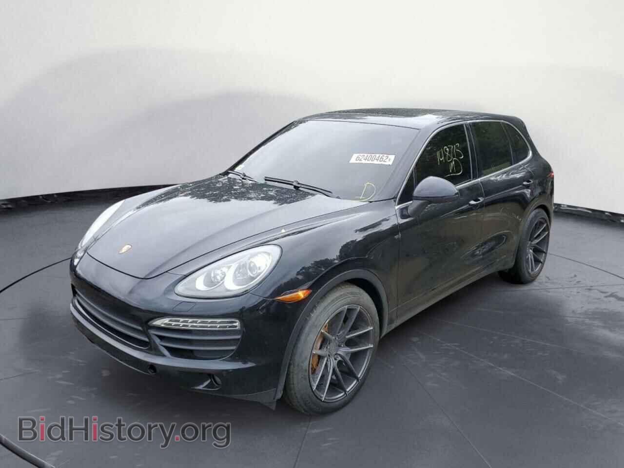 2012 PORSCHE CAYENNE - VIN: WP1AB2A26CLA51773 - Фото 2
