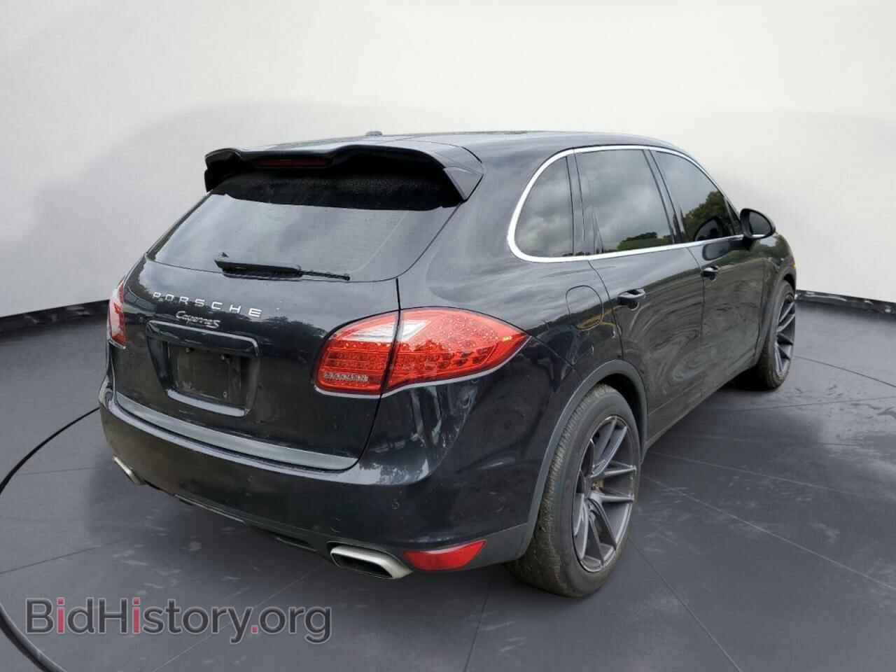 2012 PORSCHE CAYENNE - VIN: WP1AB2A26CLA51773 - Фото 4