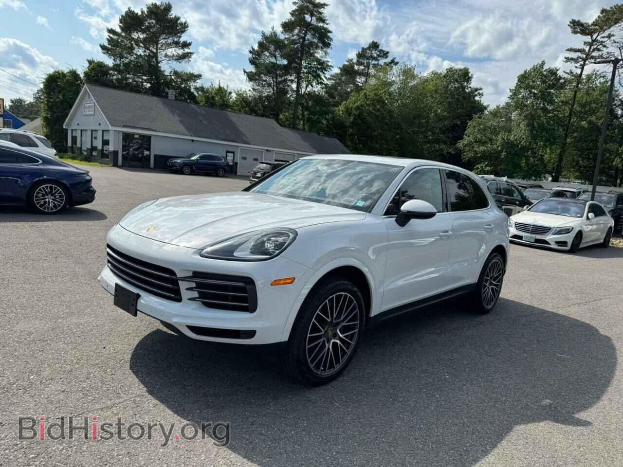 Photo WP1AA2AY4KDA17556 - PORSCHE CAYENNE 2019