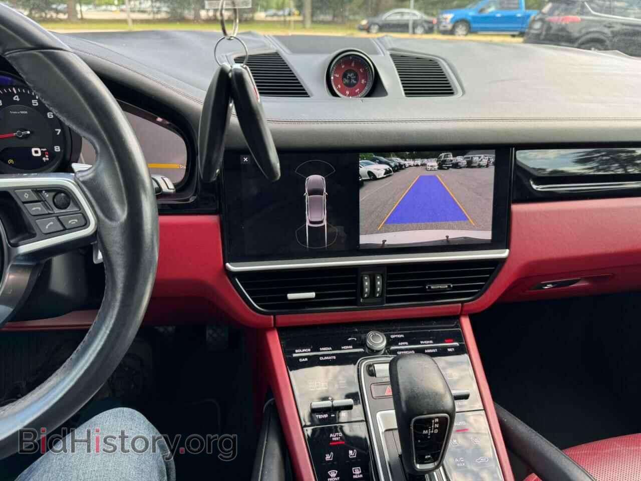 2019 PORSCHE CAYENNE - VIN: WP1AA2AY4KDA17556 - Photo 10