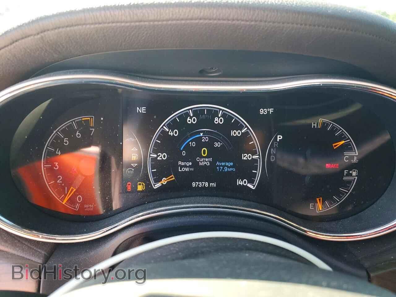 2016 JEEP CHEROKEE - VIN: 1C4RJFCG8GC462010 - Фото 9