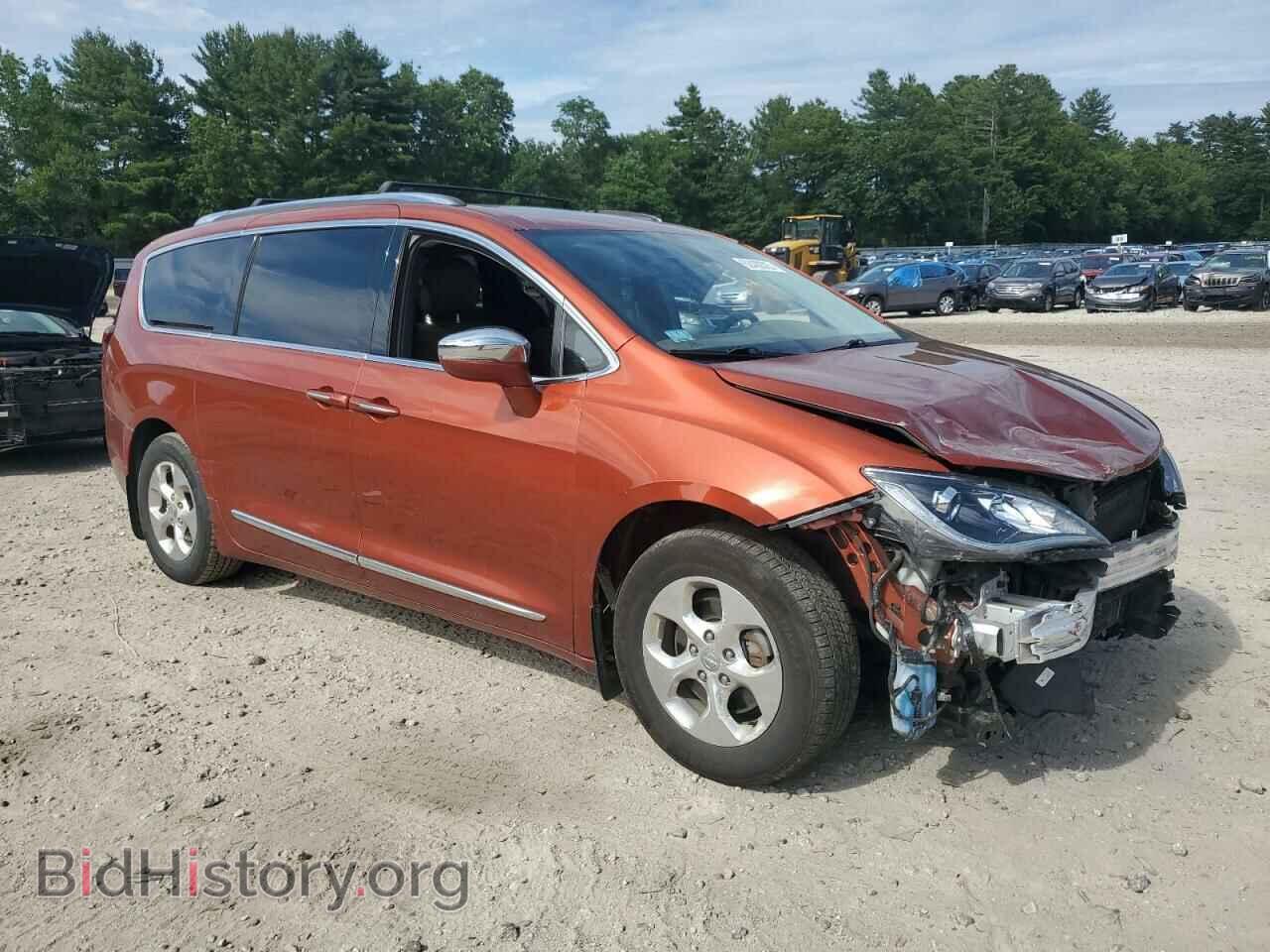 2018 CHRYSLER PACIFICA - VIN: 2C4RC1N76JR248433 - Фото 4