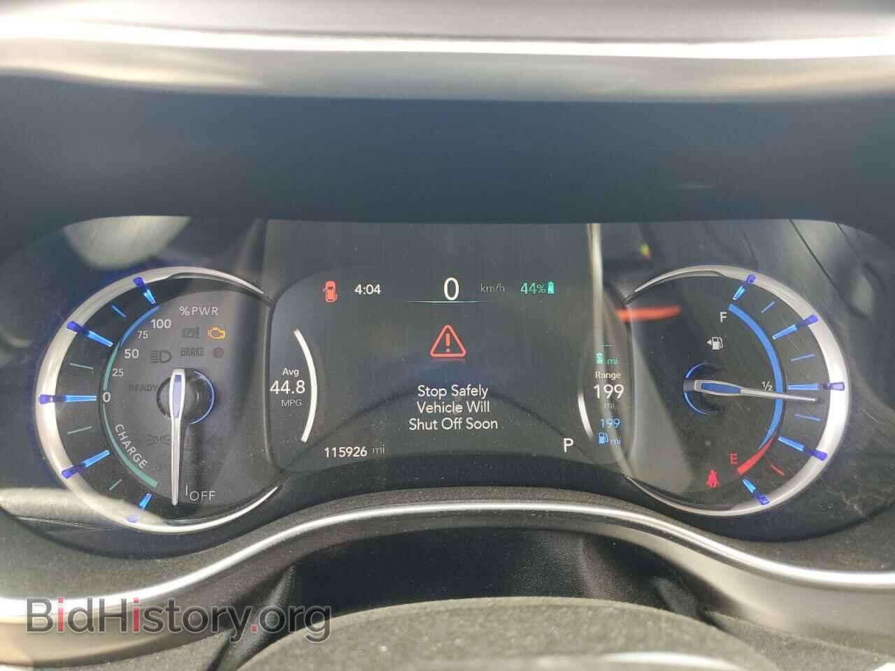 2018 CHRYSLER PACIFICA - VIN: 2C4RC1N76JR248433 - Фото 9