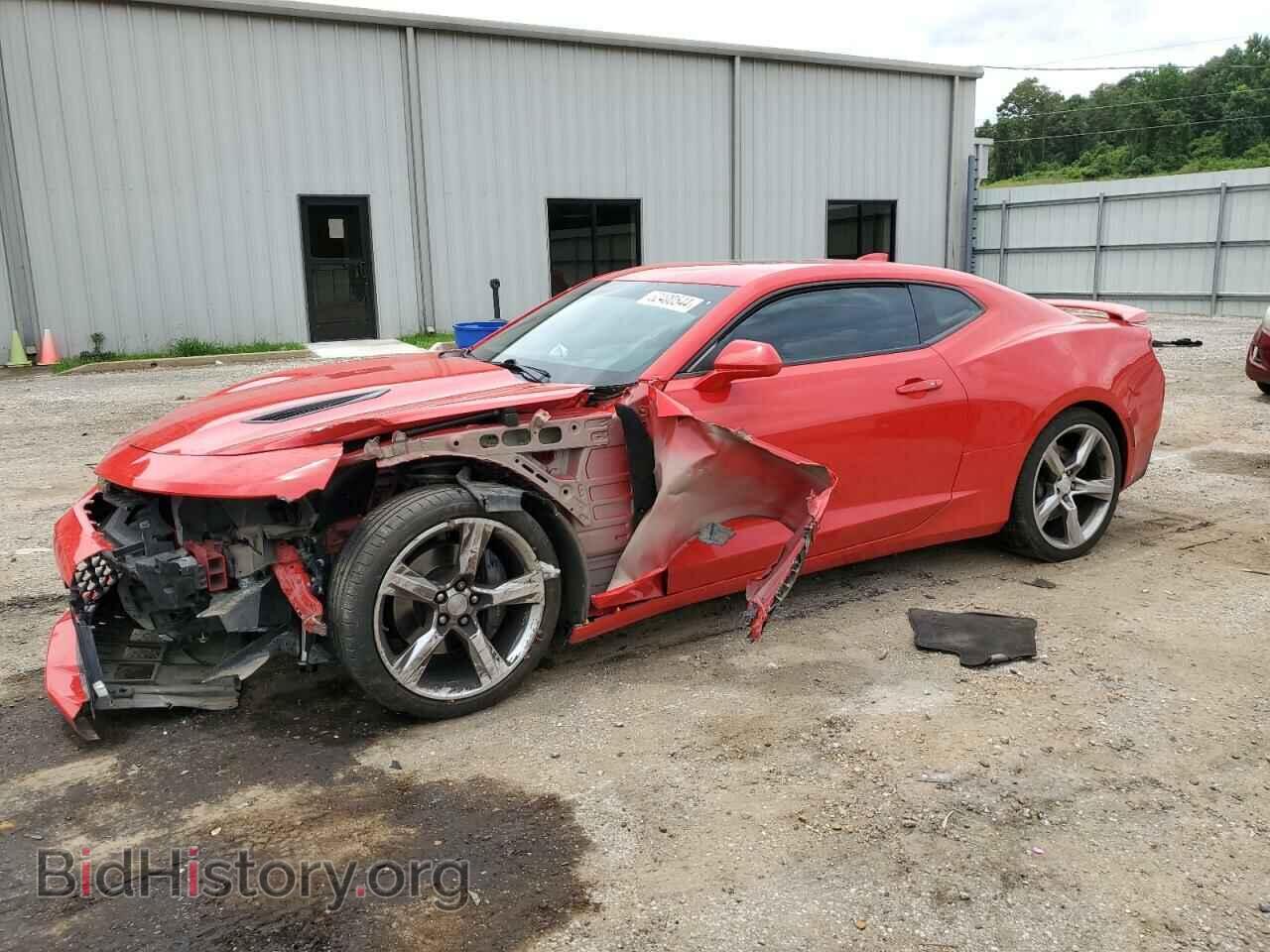Photo 1G1FH1R73J0112875 - CHEVROLET CAMARO 2018
