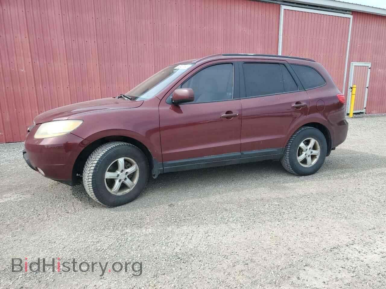 Фотография 5NMSG73E49H231887 - HYUNDAI SANTA FE 2009