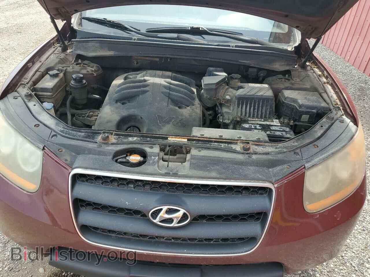 2009 HYUNDAI SANTA FE - VIN: 5NMSG73E49H231887 - Фото 12