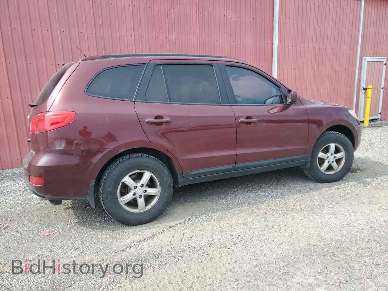 2009 HYUNDAI SANTA FE - VIN: 5NMSG73E49H231887 - Фото 3