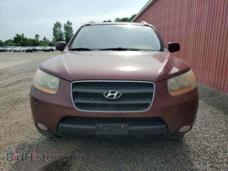 2009 Hyundai SANTA FE (VIN 5NMSG73E49H231887) — фото 5 из 13
