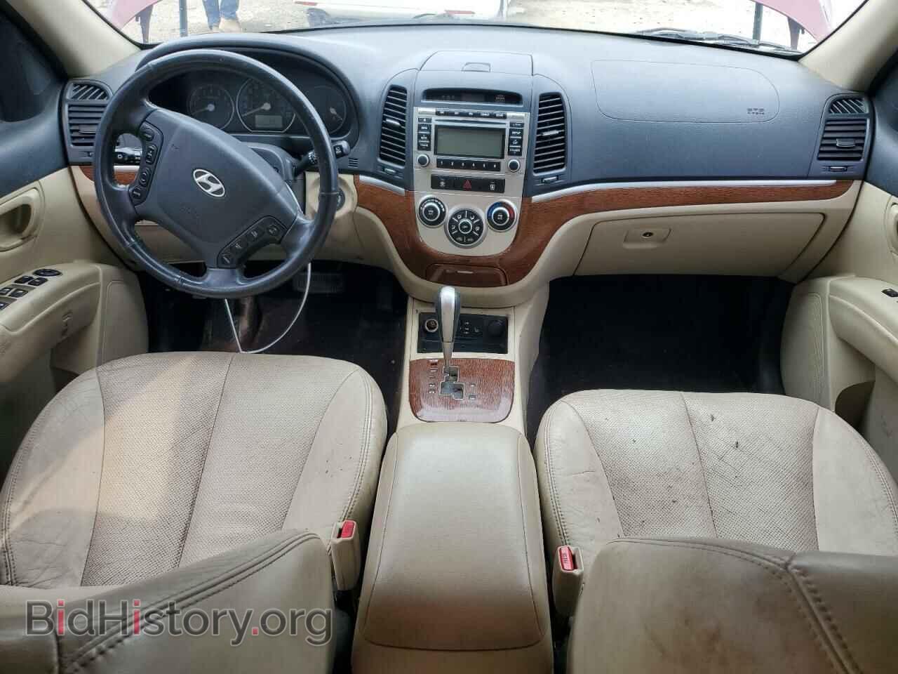 2009 HYUNDAI SANTA FE - VIN: 5NMSG73E49H231887 - Фото 8