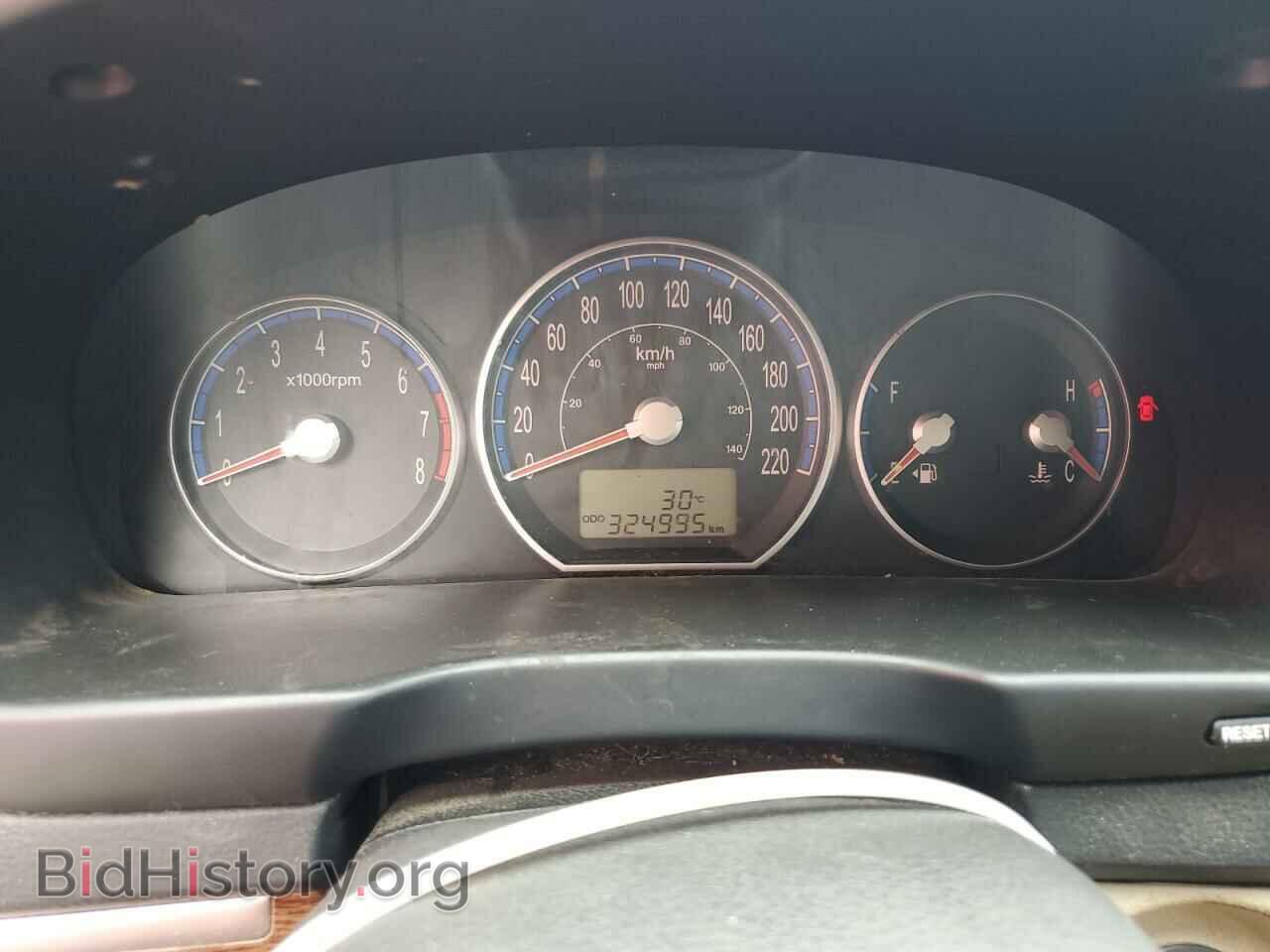 2009 HYUNDAI SANTA FE - VIN: 5NMSG73E49H231887 - Фото 9