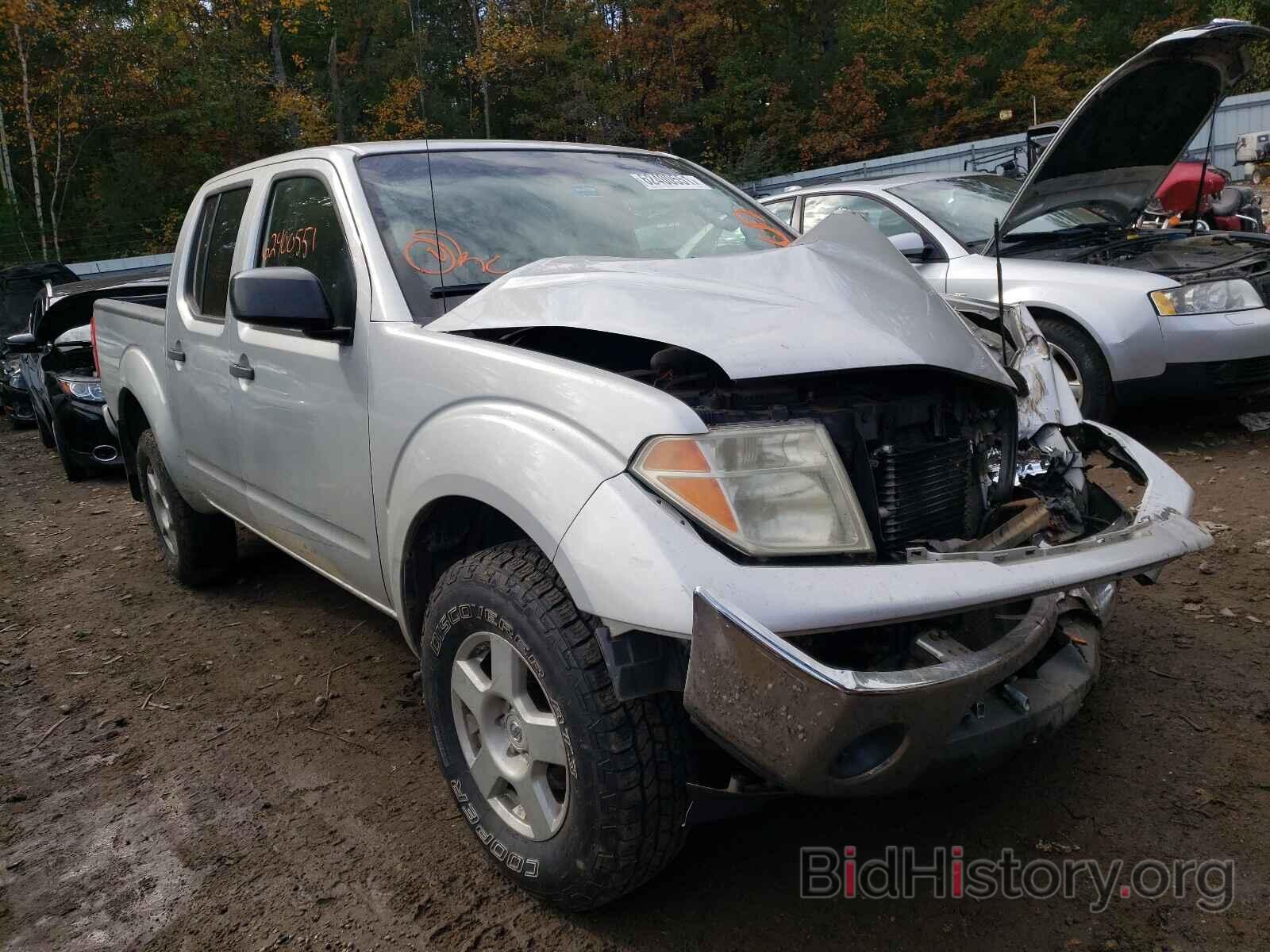 Photo 1N6AD07W68C441304 - NISSAN FRONTIER 2008