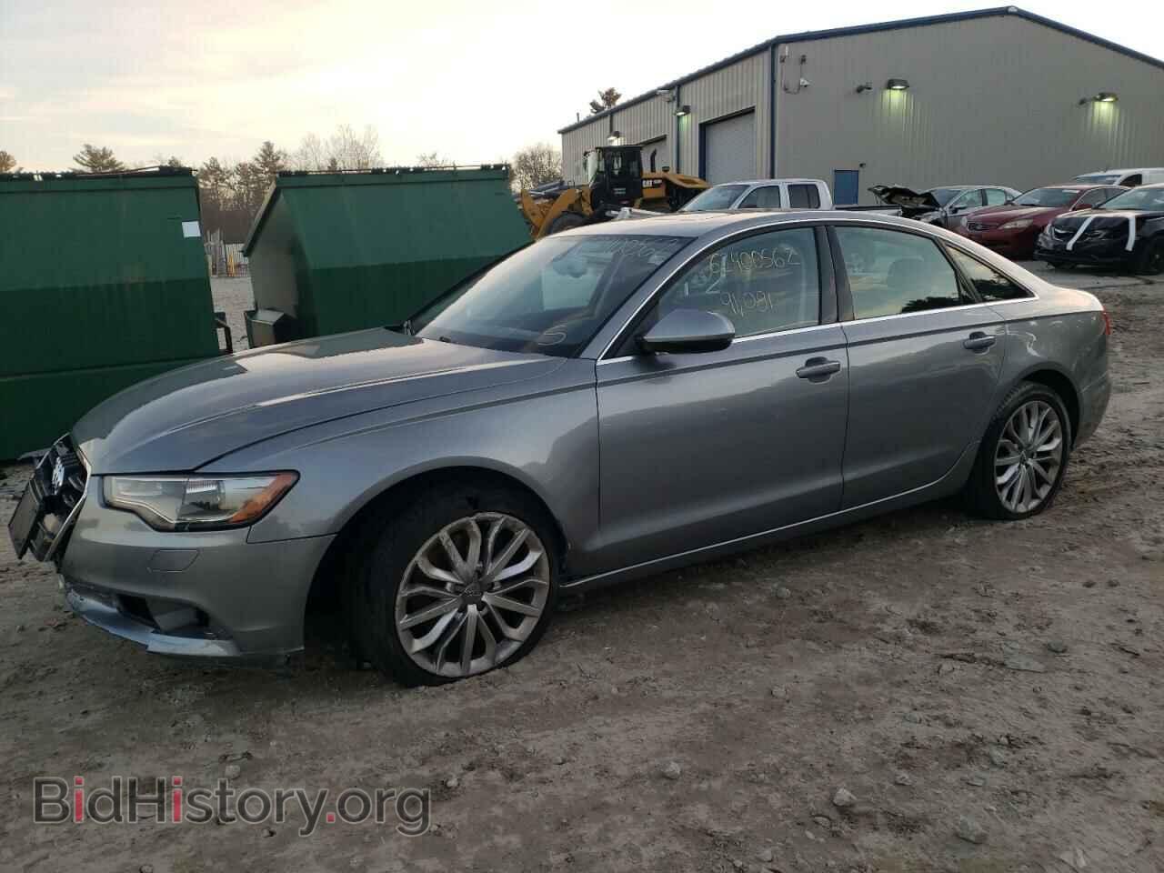 Photo WAUGFAFC4EN109850 - AUDI A6 2014