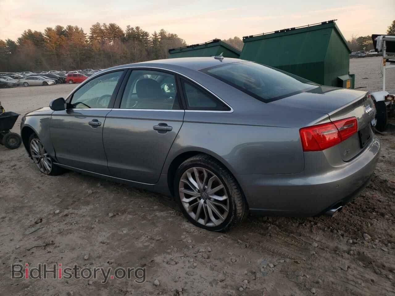 2014 AUDI A6 - VIN: WAUGFAFC4EN109850 - Фото 2