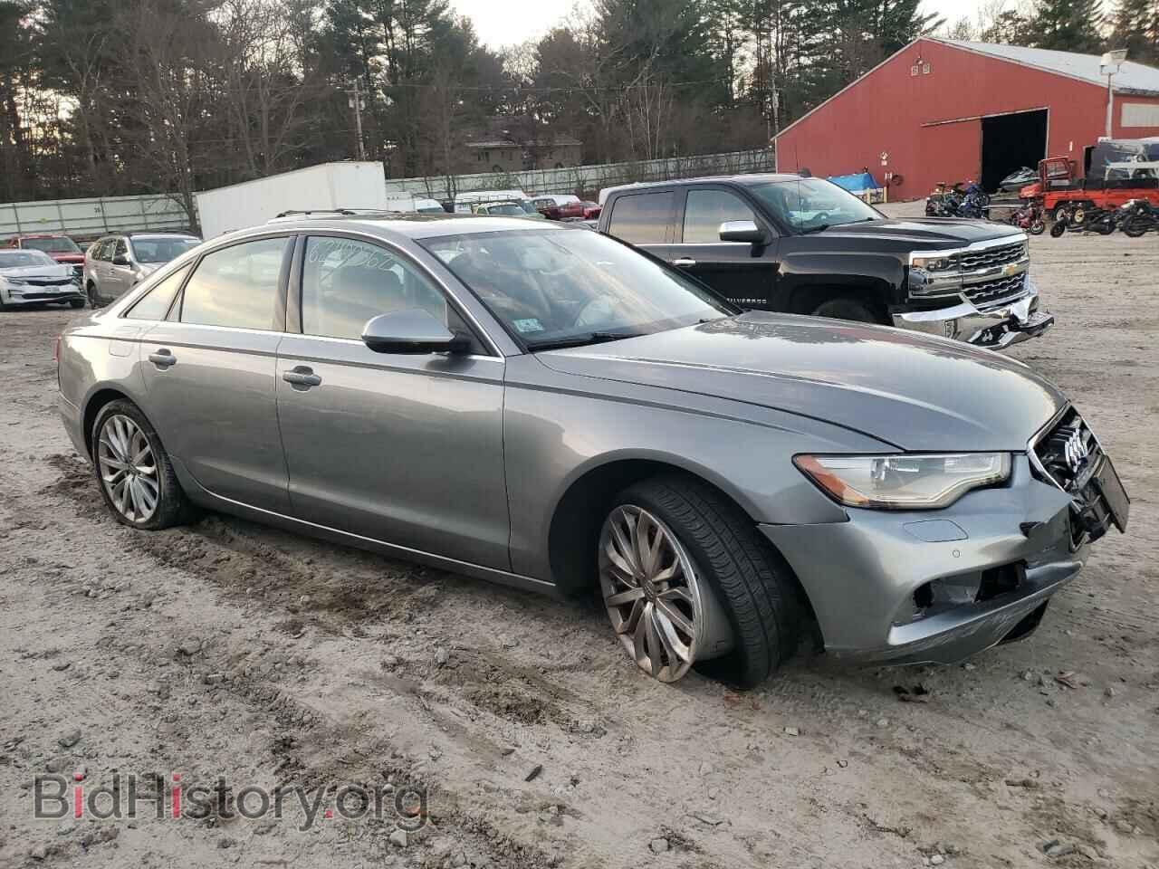 2014 AUDI A6 - VIN: WAUGFAFC4EN109850 - Фото 4
