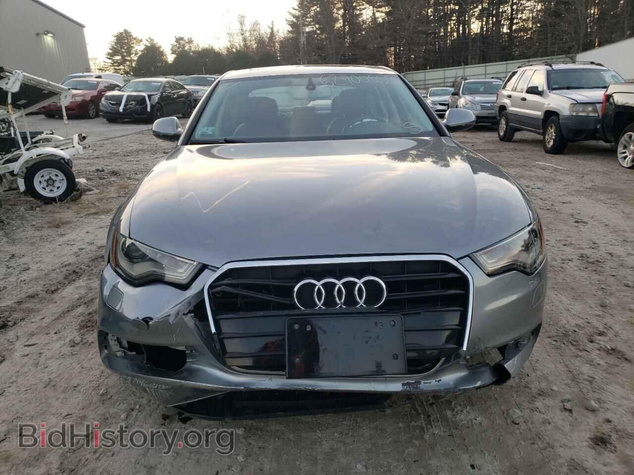 2014 AUDI A6 - VIN: WAUGFAFC4EN109850 - Фото 5