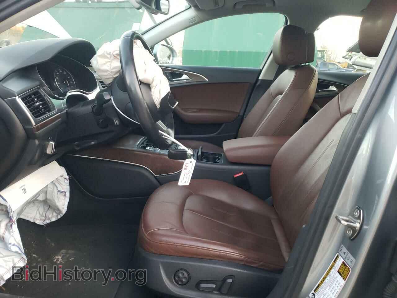 2014 AUDI A6 - VIN: WAUGFAFC4EN109850 - Фото 7