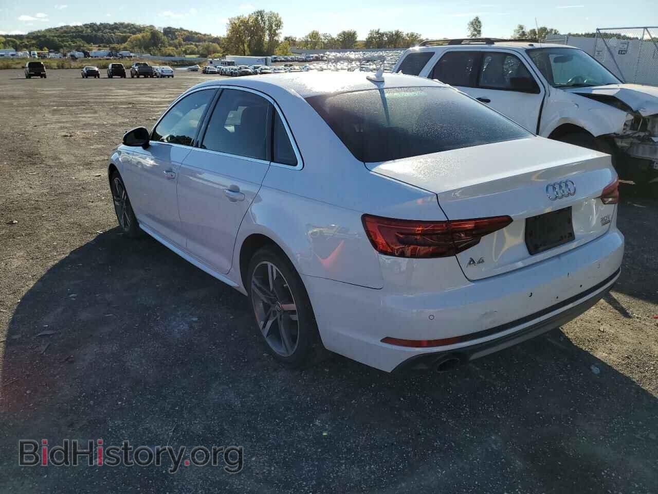 2017 AUDI A4 - VIN: WAUENAF49HN021920 - Фото 3
