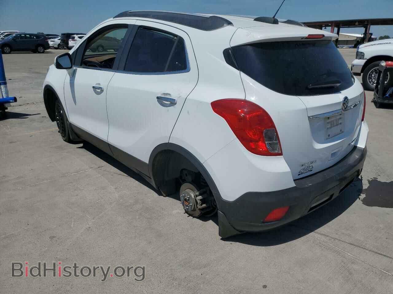2016 BUICK ENCORE - VIN: KL4CJCSB8GB615253 - Фото 2