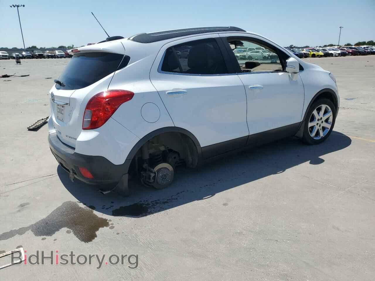2016 BUICK ENCORE - VIN: KL4CJCSB8GB615253 - Фото 3