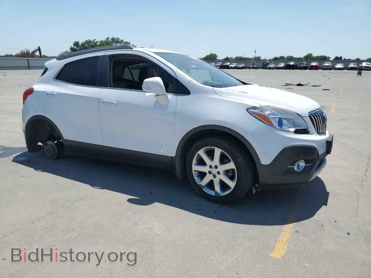 2016 BUICK ENCORE - VIN: KL4CJCSB8GB615253 - Фото 4
