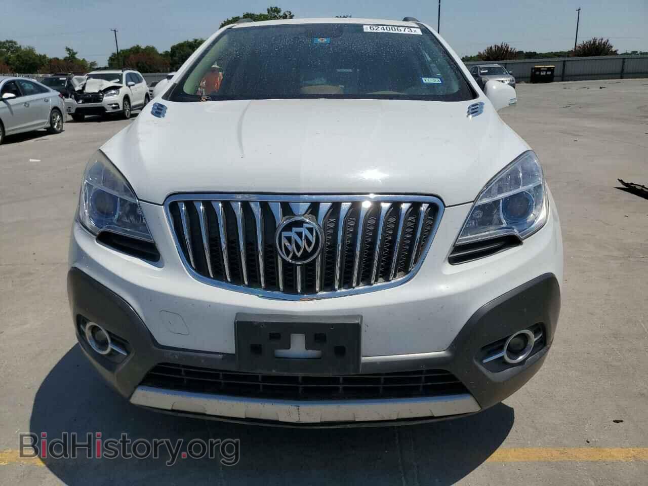 2016 BUICK ENCORE - VIN: KL4CJCSB8GB615253 - Фото 5
