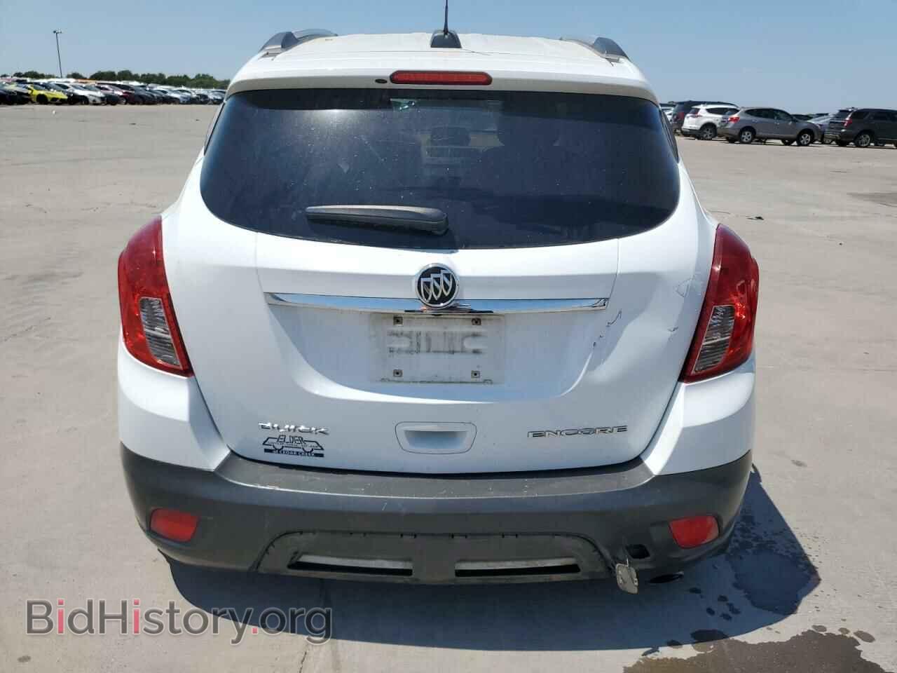 2016 BUICK ENCORE - VIN: KL4CJCSB8GB615253 - Фото 6